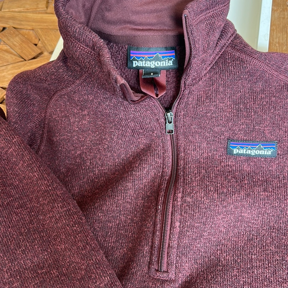 Patagonia women’s zip pullover